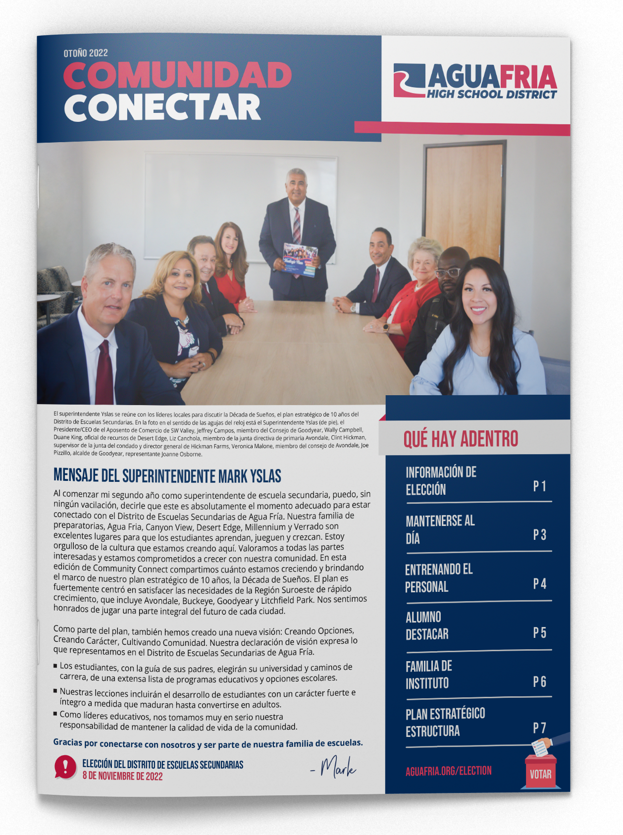 comunidad conectar